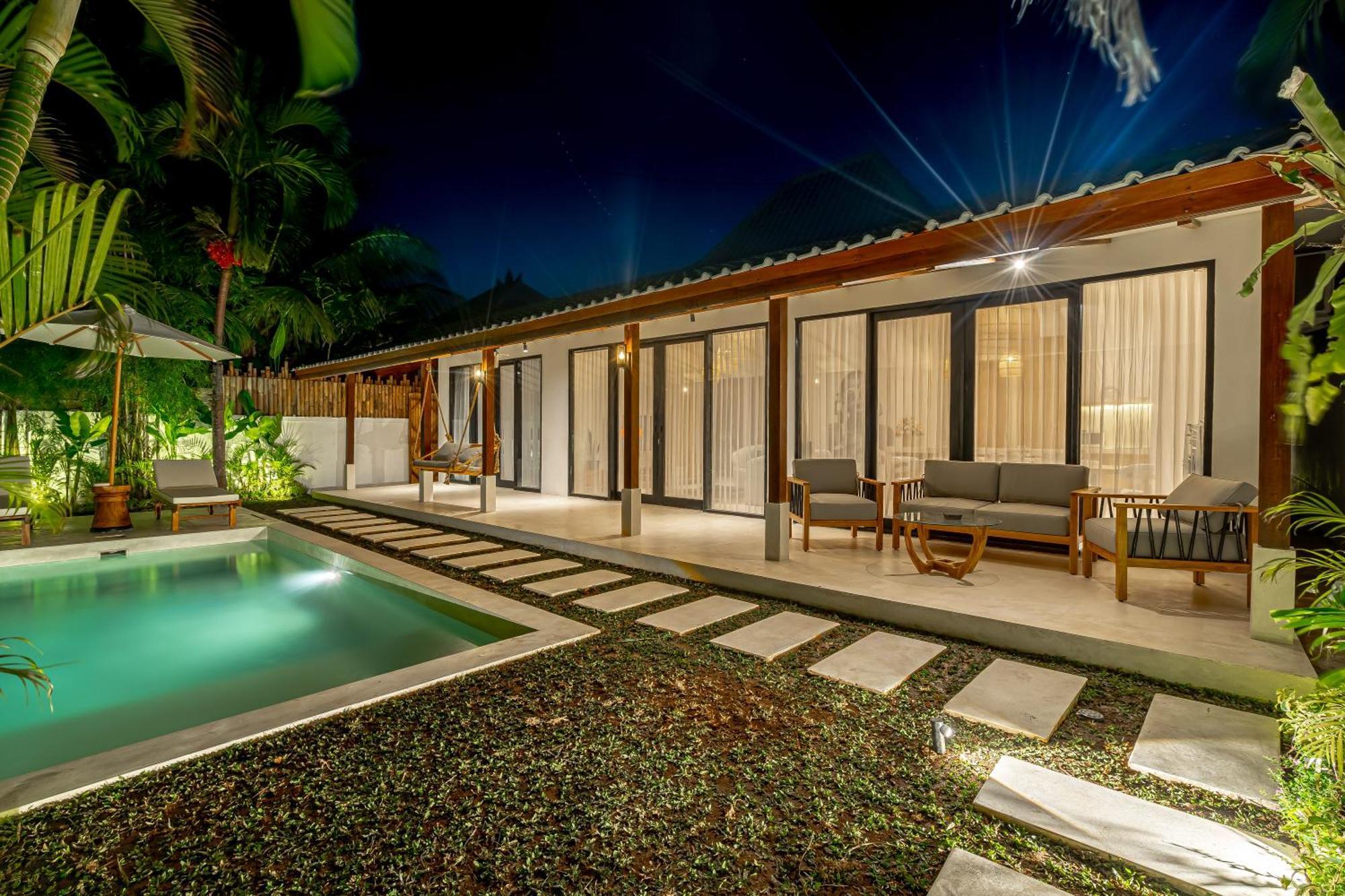 Udara Villa By Evdekimi Ubud Eksteriør bilde