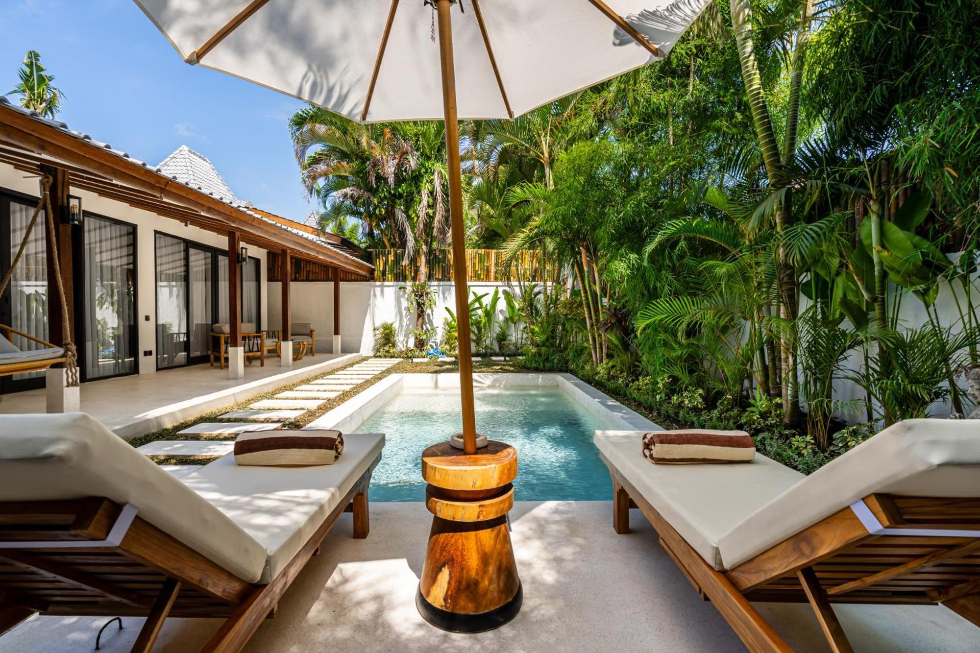 Udara Villa By Evdekimi Ubud Eksteriør bilde