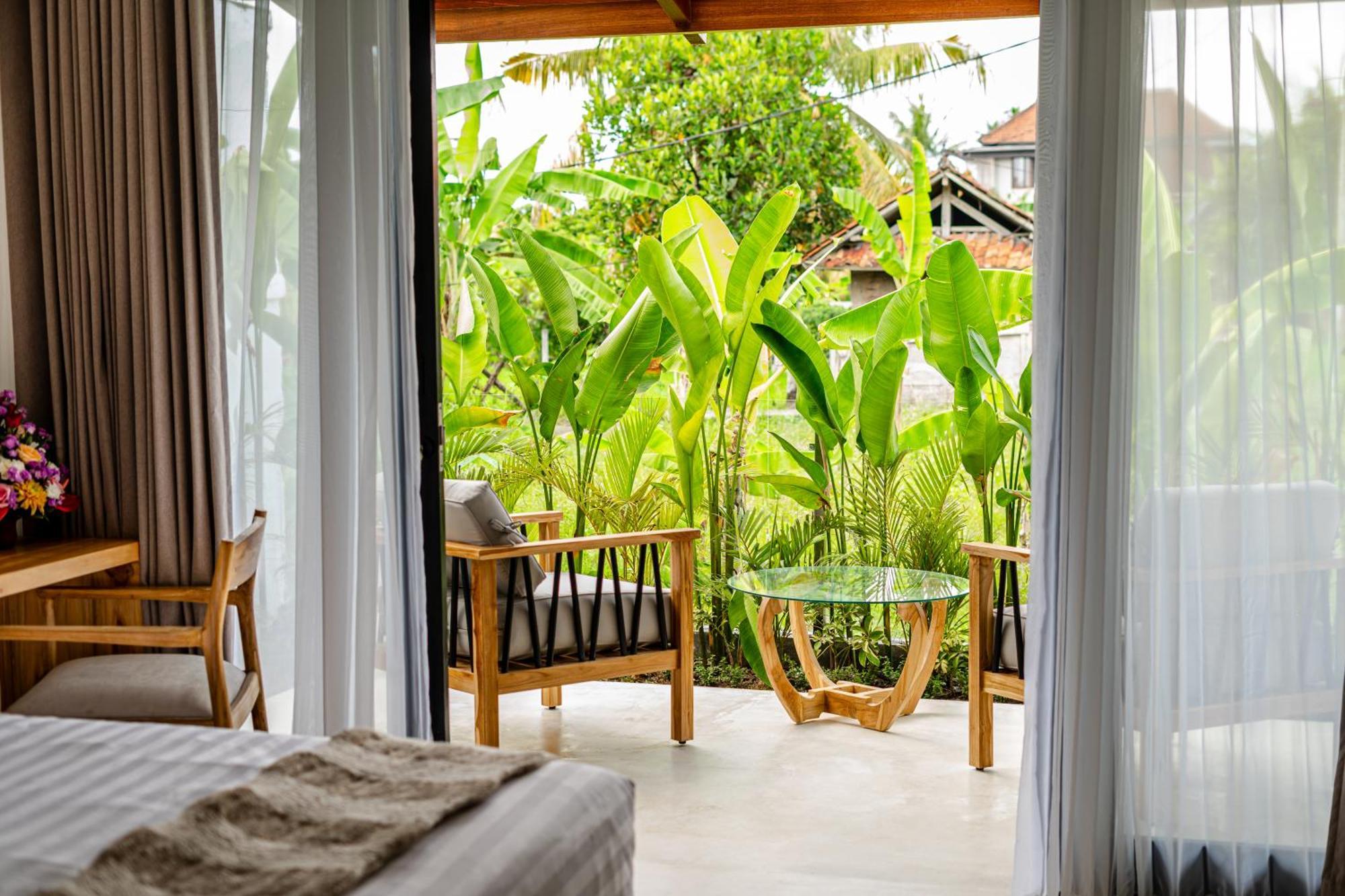 Udara Villa By Evdekimi Ubud Eksteriør bilde