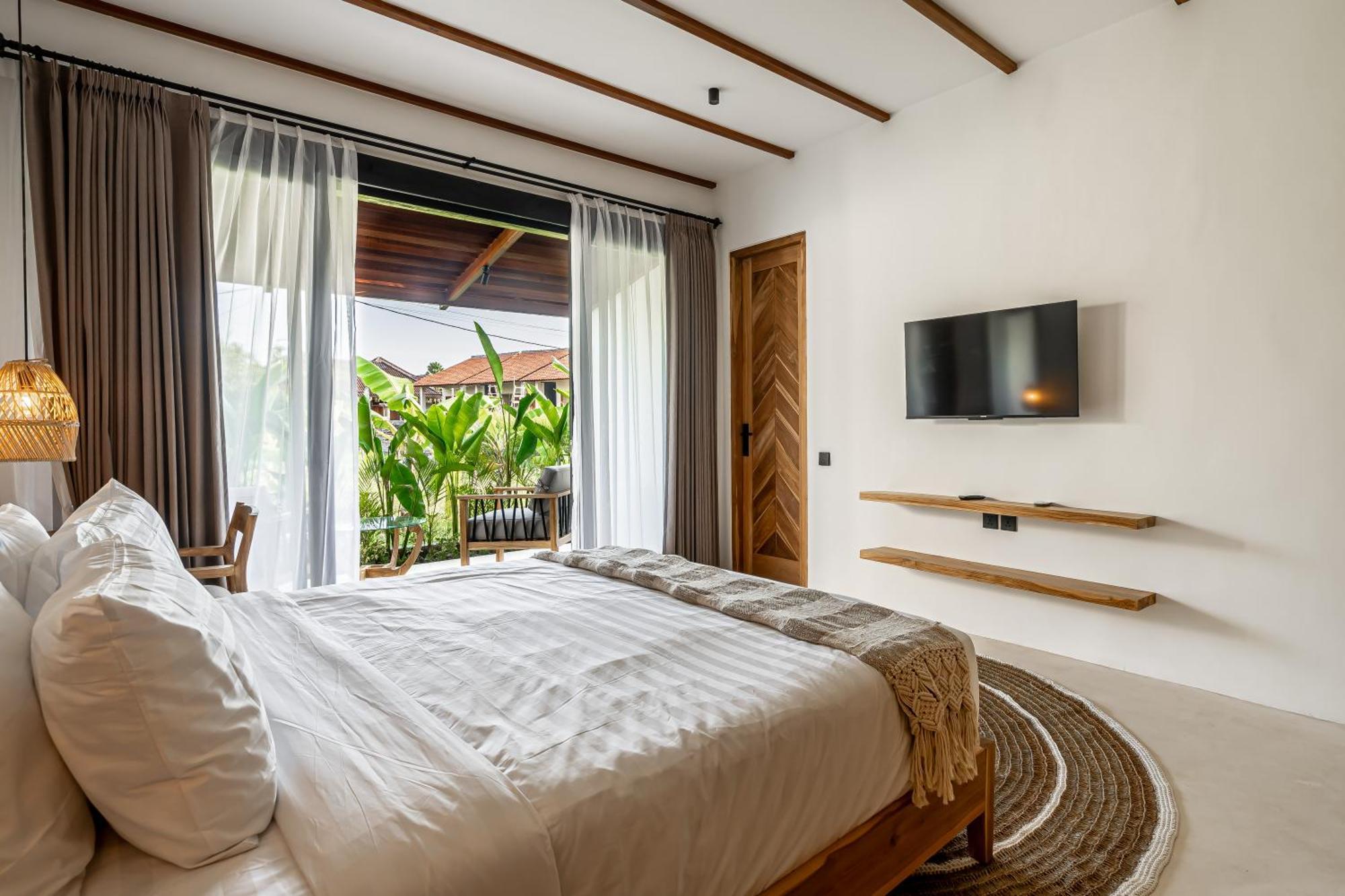 Udara Villa By Evdekimi Ubud Eksteriør bilde