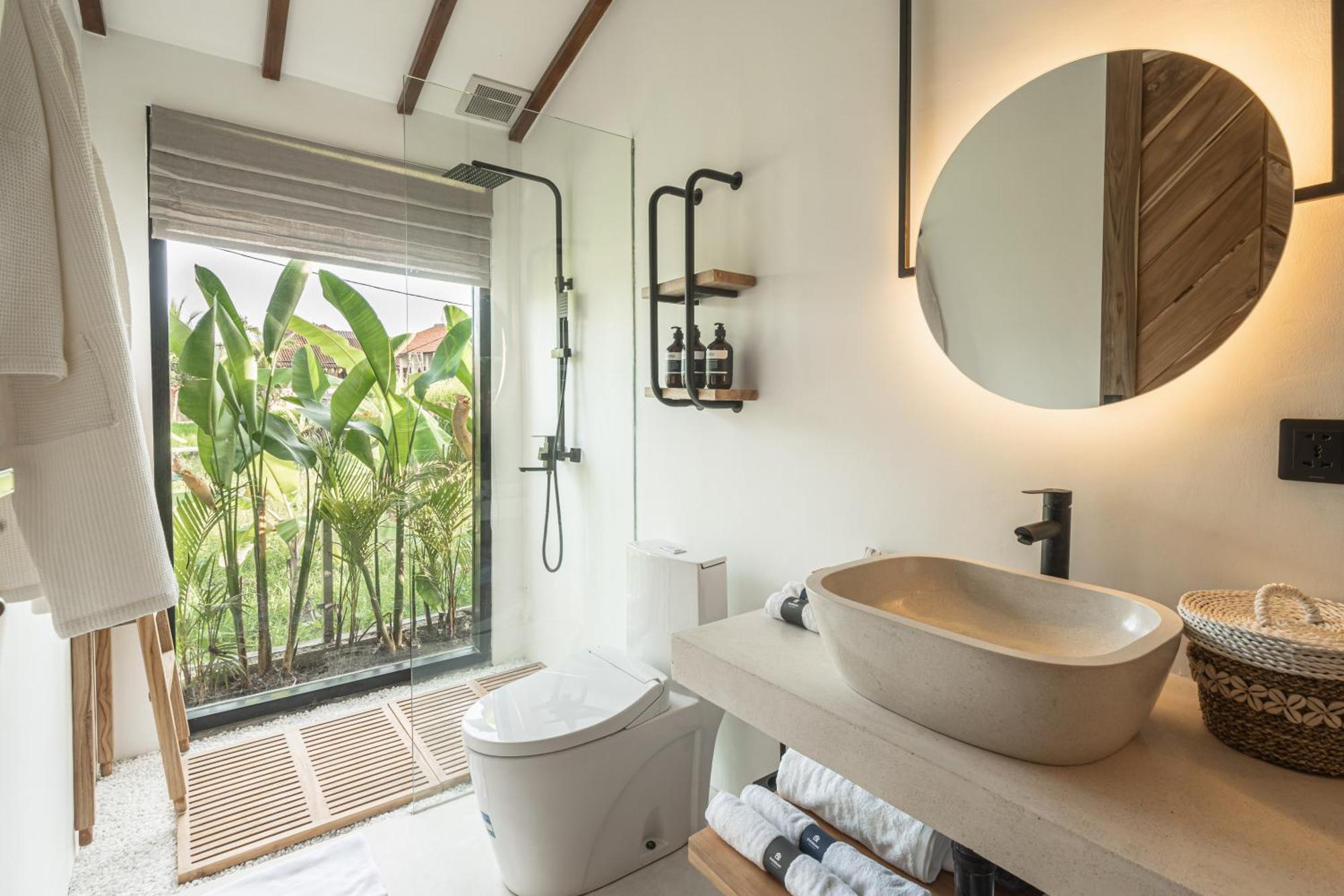 Udara Villa By Evdekimi Ubud Eksteriør bilde