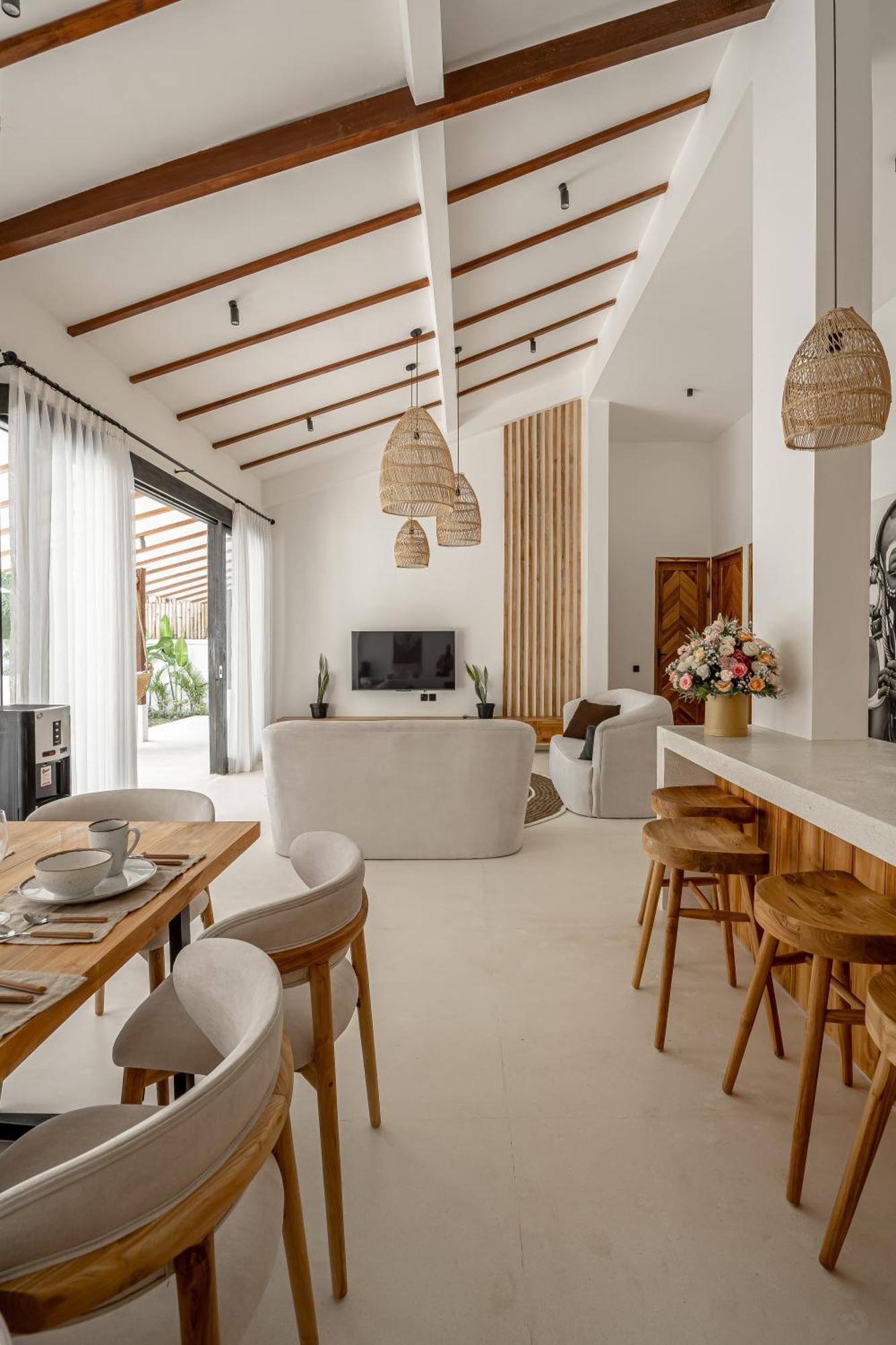 Udara Villa By Evdekimi Ubud Eksteriør bilde