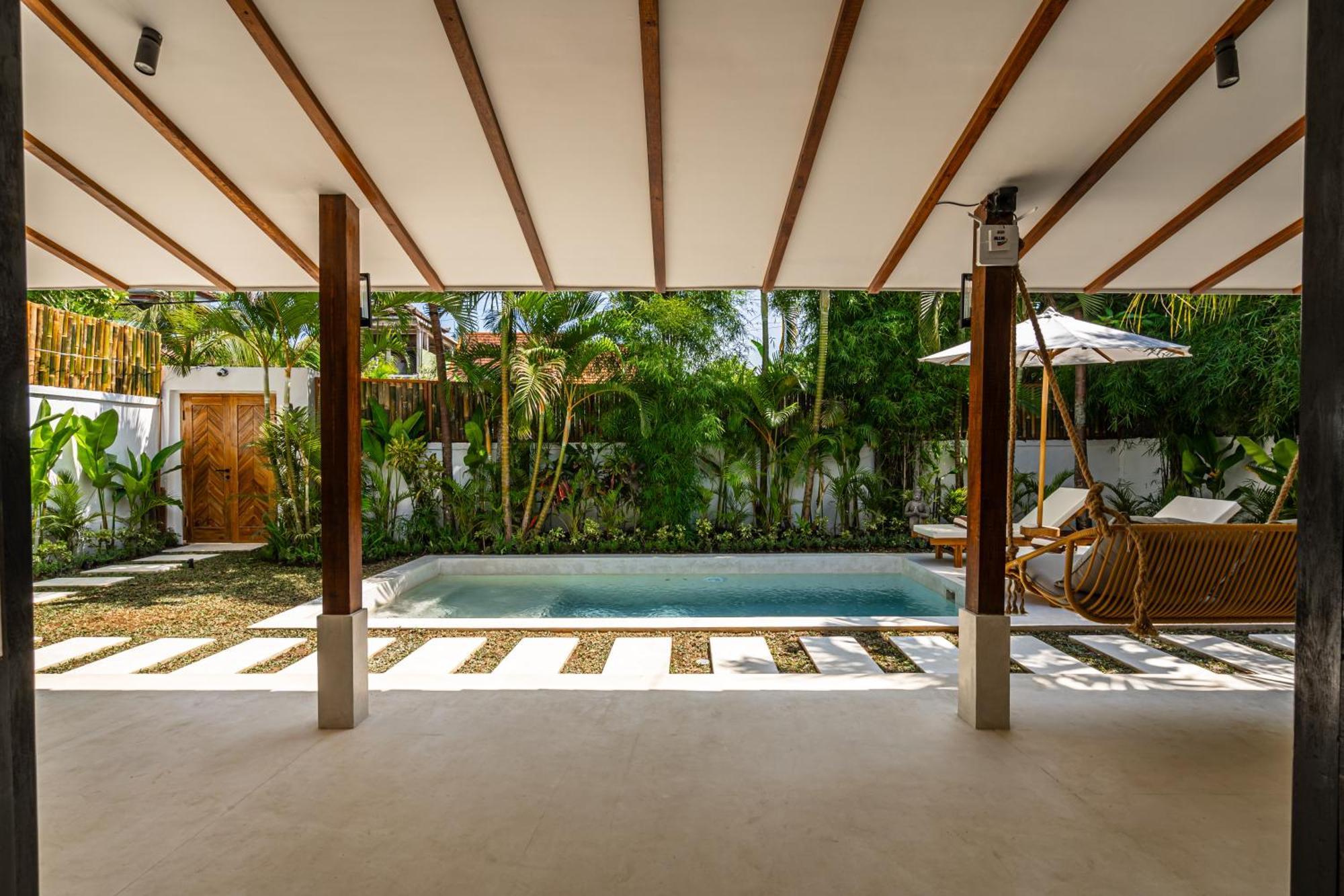 Udara Villa By Evdekimi Ubud Eksteriør bilde