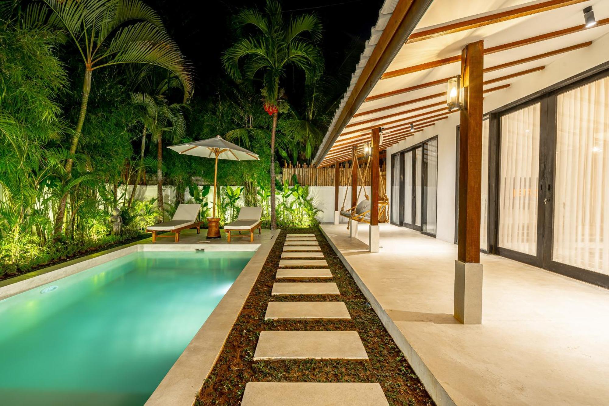 Udara Villa By Evdekimi Ubud Eksteriør bilde