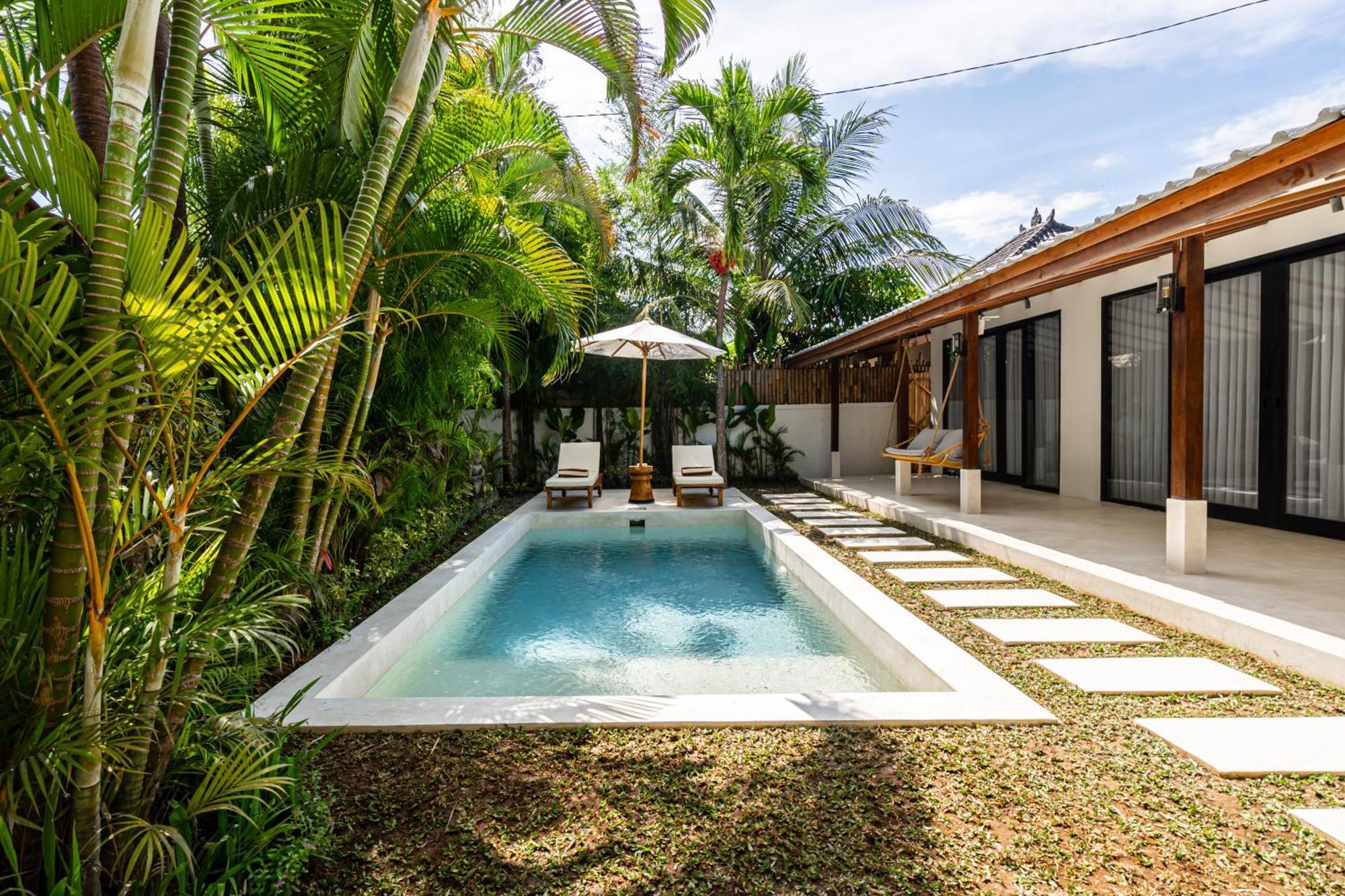 Udara Villa By Evdekimi Ubud Eksteriør bilde