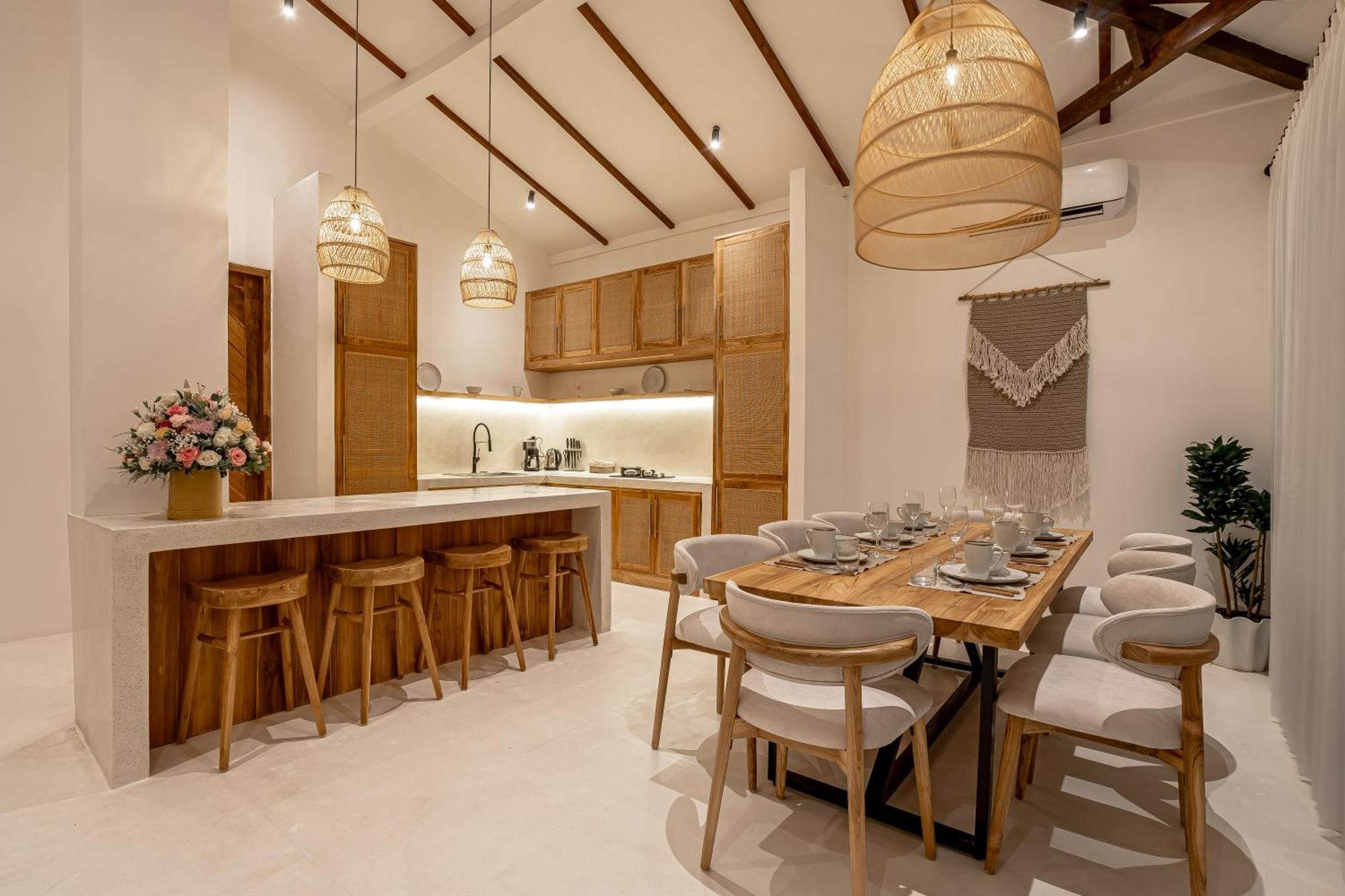 Udara Villa By Evdekimi Ubud Rom bilde