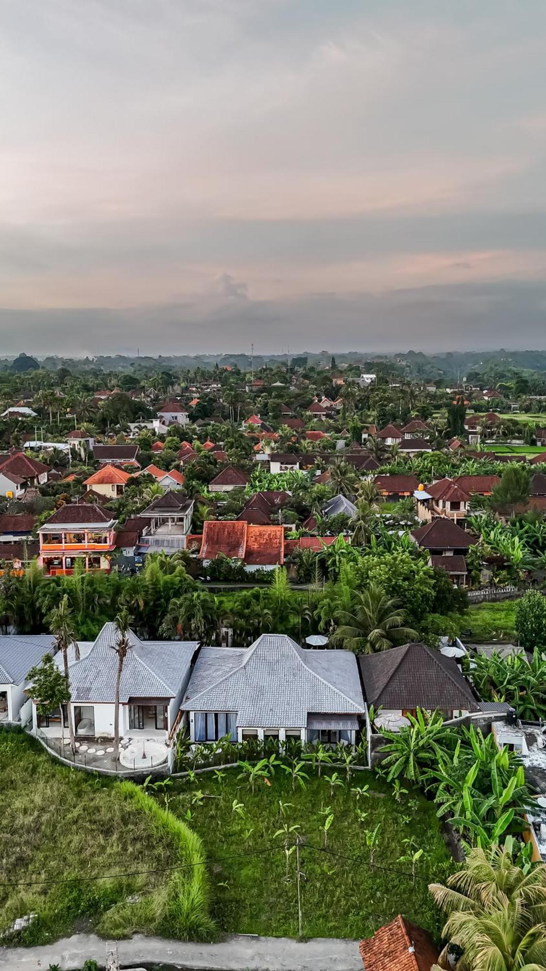 Udara Villa By Evdekimi Ubud Rom bilde