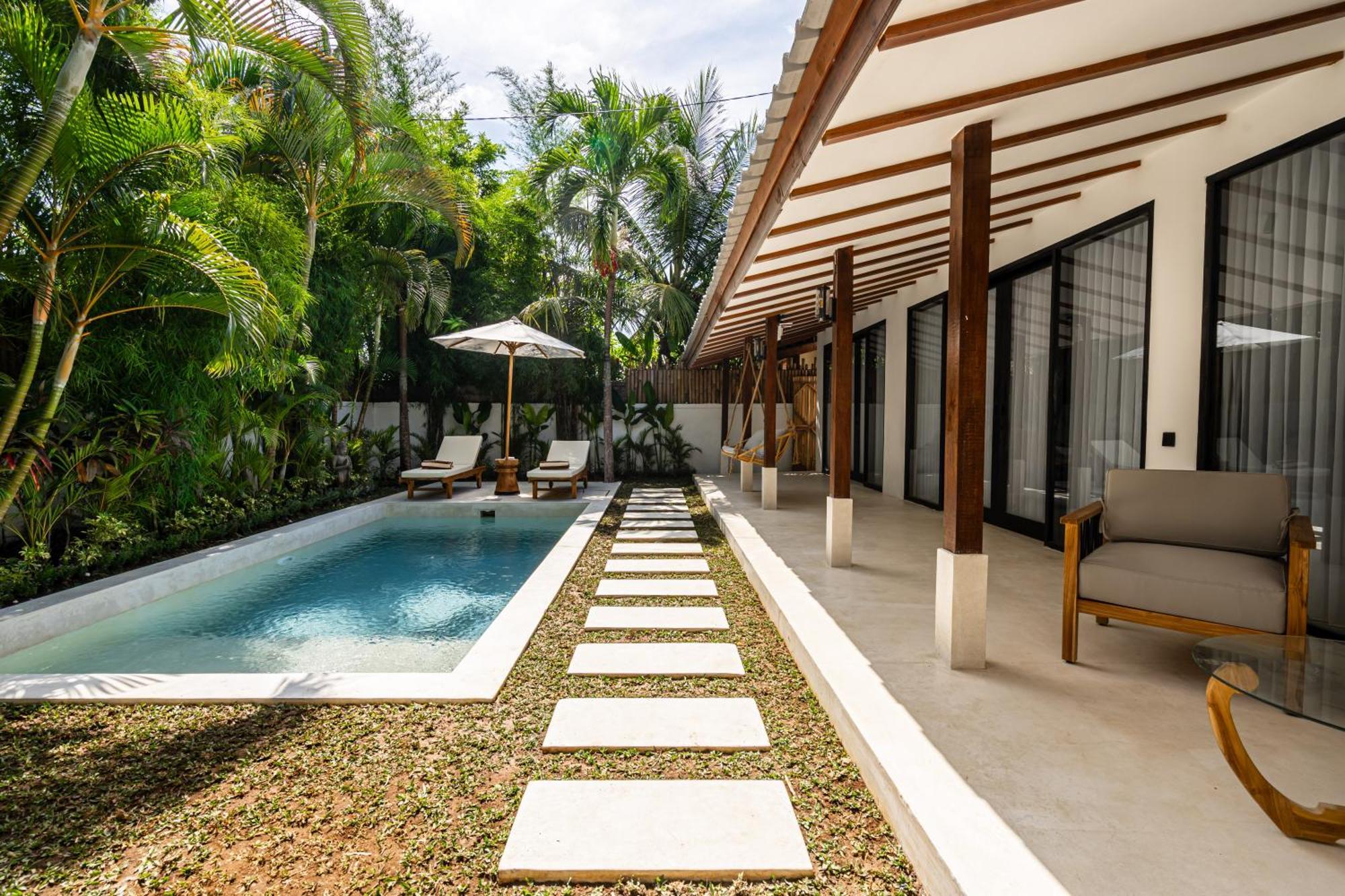 Udara Villa By Evdekimi Ubud Rom bilde